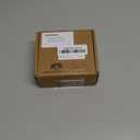 Glooglitter Pressed Floral Night Light Plug into Wall Decorative Flower Night Light Vintage Flower Lamp for Hallway Nursery Living Room Bedroom Bathroom Wall Decoration (Orange)