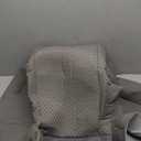 EDIETH Heavy-Duty 600D Oxford Fabric Seat Covers for Chevrolet Express 2010 2011 2012 2013 2014 2015-2025 Tough & Durable Snug Fit No-Slip - Gray