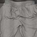 TARSE Womens Barrel Sweatpants Loose Fit Lounge Pants Casual Wide Leg Pants Cotton Comfy Elastic Waist Joggers with Pockets (Gray, XL)