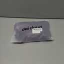 Dark Purple Wavy Long Wigs for Women Natural Curly Middle Part with Light Purple Highlight Hair Heat Resistant Synthetic Wig for Halloween Cosplay Use