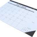 2025-2026 18-month Wall Planning Calendar Black Vertical Hanging Planner Large Monthly Organizer for Home, Office, and School Use from July 2025 to December 2026