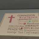 Quilted Vegan Leather Bible Cover, Color-Blocked Bible Cover Case for Women, Bible Carrying Case with Handle, Bible Study Supplies & Christian Gift for Women and Girls (Desert Taupe, TS/S)