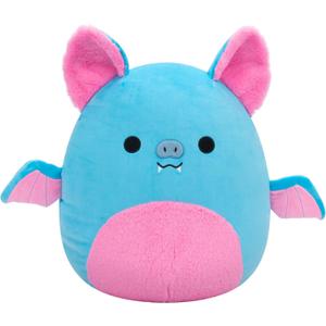 Squishmallows Original 16-Inch Boyle Blue Fruit Bat - Official Jazwares Plush (Large)