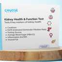 6-in-1 at-Home Kidney Test | Test and Track Your Kidney Function and Health | 6 Key Markers of Kidney Function | Cap & CLIA accredited Laboratory Testing | Not Avail in NY RI
