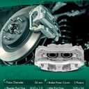 SCITOO 18B5405 18B5404 Front Left & Right Disc Brake Calipers Assembly w/Bracket For Ford For F-150 2012-2016,For Ford For Lobo 2011-2013