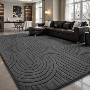 Sour Lemon Area Rugs 9x12 Living Room, Soft Large Area Rug Indoor Modern Carpet for Bedroom, Machine Washable Area Rug Non-Slip Rug Carpet for Kids Home Dorm Under Dining Table Office Decor Aesthetic