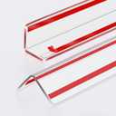 Wall Corner Protector, Clear Self-Adhesive Corner Guards, Edge Protector for Baby, Furniture, Door, Tables, Easy to Install (4cmx90cm/1.57inx35.43in) (Clear 2 PACK)