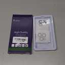 Ferilinso [6 Pack] Camera Lens Protector for iPhone 14 Pro Max iPhone 15 Pro Max iPhone 14 Pro iPhone 15 Pro Accessories camera screen Cover 9H Glass Unbreakable Protection Case Friendly