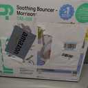 Ingenuity Soothing Baby Bouncer Infant Seat with Vibrations, -Toy Bar & Sounds, 0-6 Months Up to 20 lbs (Morrison)