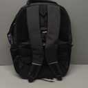 Paude Backpack for Men and Women,School Backpack for Teens,15.6 inch Laptop Backpack with USB Charging port for Business College Travel (Black)