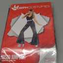 Morph Disco Costume Womens 70s, Disco Outfit Woman, 70's Costumes, Halloween Costumes For Women Adult (Medium)