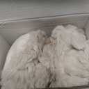 Microwavable Feet Booties for Discomfort Reduction, Heating Foot Warmer for Reduce Aching, Microwave Heating Pad for Foot, Microwavable Feet Warmers for Cold Winter, Microwave Boots for Elderly, L