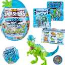 Smashers Dino Ice Age Pachyephalosaurus by ZURU Mini Surprise with Many Surprises! - Slime, Dinosaur Toy, Collectibles, Exclusive Dino, Smashable Egg, for Boys and Kids (Pachyephalosaurus)