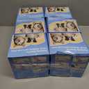 6 x Interactive Dog Toys Tug of War,Dog Puzzle Toy Squeaky for Medium Small Breed Mental Stimulation,Indestructible Food Dispensing Dog Toy to Keep Busy,Red Yellow