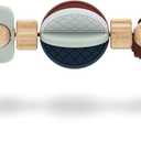 UPPAbaby Mira Wonder Wheel Toy Bar/Easily Attaches to Baby Bouncer/Sensory Entertainment