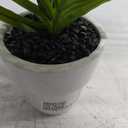 Artificial Palm Tree In A Pot