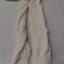 Pcavin Thigh High Socks for Women Cable Knit Over the Knee Boot Socks, Long Warm Leg Warmers Winter