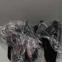 HOUSE DAY Black Velvet Hangers 60 Pack, Non Slip Felt Hanger, Slim Velvet Clothes Hangers for Suits, Shirt, Heavy Duty Coat Hanger for Closet