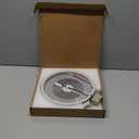 Upgrade Mee62385201 DG47-00067A 10in Dual Radiant Surface Element Fit For LG Electric Range, Compatible with Samsung Stove, 9"/6" Dual Replace MEE62385201 AP5683233, PS7795472-1, PS11720672