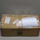 RV Awning Fabric Replacement 16ft  RV Canopy Replacement, 19.5oz Heat-Sealed Vinyl, UV-Resistant, Sunproof, Weatherproof, Universal Outdoor Canopy for RVs, Motorhomes & Trailers (Gray Fade)