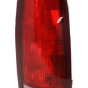 Brock Replacement Driver and Passenger Set Tail Lights Compatible with 16506355 16506356