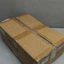 5ft Lighted Reindeer Outdoor Christmas Decorations, 240 LED Handmade 3D Large Deer, Metal Frame, Weatherproof Safe Material, Light Up Yard Stakes for Garden Patio Party Indoor, Plug and Play, Brown