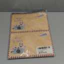 Lined Vintage Stationary Paper, Old Fashion Stationary Paper and Envelopes Set, 48 Sheets + 24 Envelopes Letter Writing Stationery Set for All Occasion, 7.3 x 10.2 Inch