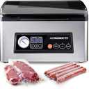Avid Armor Ultra Series USV32: Premium Chamber Vacuum Sealer Machine High-Performance Vacuum Chamber Sealer for Professional and Home Use, Ideal Commercial Vacuum Sealer Machine for Food Preservation