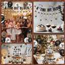 2 x Espresso Martini Bow Birthday Party Decorations, A Tini Bit Older Espresso Banner, Cake Topper, Olive Espresso Balloons, Satin Ribbon Bow Decor for Martini Themed Party, Martini Bachelorette Party