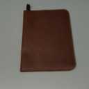 A5 Leather Journal 5.75x8.25 inches Refillable Journal Cover for Large Moleskine, Leather Handmade Notebook A5 Cover Large Leather Journal for Professionals (Tan)