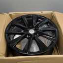 New Single 18 Inch 18x8 Inch 18" Replacement Aluminum Alloy Wheel Rims Fit for 2019 2020 2021 2022 Toyota Corolla Nightshade, ALY75236U45N, Direct Fit Replacement OEM Wheel, Gloss Black