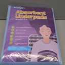 Washable Incontinence Bed Pads (72" x 36"-2Pack) for Adults, Kids, Dogs Waterproof and Machine Washable Large Sheet Protector with 10 Cup Absorbency
