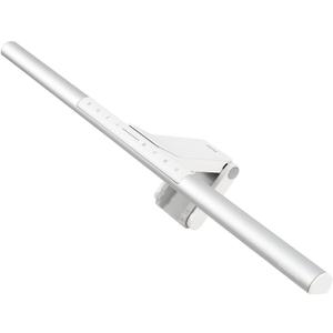 BenQ ScreenBar Pro LED Monitor Light (Silver)/Ultrawide Illumination/Motion Sensor/Adjustable Brightness and Color Temperature/Eye-Care Light Bar/No Screen Glare/Space Saving/Curved Monitors
