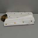 MLAFLY Thank You Bags - 50 Pack Plastic Bulk Merchandise Bags for Small Business, Retail, Parties, Favors & Goody Bags (Polka Dot - XLarge (16"x18"))