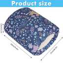 Baby Feeding Arm Pillow,Soft Cotton Bottle Nursing Arm Pillows for Newborn,Breastfeeding Pillows for More Support for Mom and Baby,Portable and Washable,Ergonomic Nursing Essentials (Blue Forest)