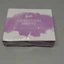 Bassinet Sheets Fit for Graco Pack 'n Play Day2Dream Travel Bassinet(not playard) and Munchkin Brica Baby Travel Pod, 2 Pack, 100% Jersey Cotton Fitted Sheets, Gray Print for Baby