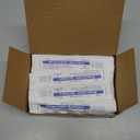 50 Pcs 1ml Syringes with Caps Oral Dispenser Individually Sterile Warpped for Medicine Dropper, Colostrum Collect Feeding Pets, Liquid