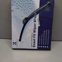 X AUTOHAUX 2pcs 26"+19" Silicone Front Windshield Wiper Blade for Honda Crosstour 2010-2016 for Honda Accord 2008-2017 Windscreen Wiper OE Replacement Set All-Seasons J/U Hook