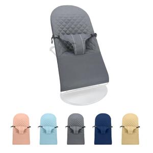 Fabric Seat for Bouncer - for BabyBjorn Replacement Cover Compatible with BabyBjorn Bouncer Bliss, Machine Washable (Grey)