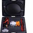 12 Volt Electric Fuel Transfer Pumps, Fuel Transfer Pump Kits, High Efficiency Self-priming Pumps for Pumping Gasoline, Diesel, Kerosene, Water and Liquids