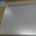 Geetery 5 Pcs 30" W x 16" D Wire Shelf Covers for Shelving, Wire Rack Covers for Pantry, Clear Acrylic Sturdy Panel Cover Damp Proof Liners for Kitchen Storage Organization