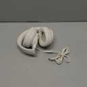 Headphones Wired with Microphone, Over Ear Foldable 3.5mm Plug in Headphones Corded with 4.9ft Tangle-Free Nylon Cord for Tablet, Laptop, MP3/4, School, Airplane Travel (Beige)