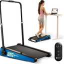LifePro PacerMini Compact Small Walking Pad Treadmill with Incline  Under Desk Walking Treadmill for Home Mini Apartment & Office Portable Low Profile Quiet Electric with Remote Control & LED Display