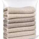 18 x 24" Large Plastic Storage Bags With Zipper 5 Gallon Large Zipper Bags for Storage Moving, Travel and More (2 Mil Thick,25 pack)