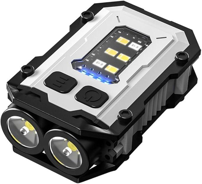 Rechargeable Mini Keychain LED Light 2ct