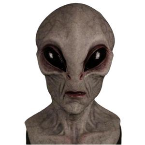 Halloween Alien Mask Realistic Evil Latex Mask for Adult Horror Fancy Dress for Cosplay Novelty Costume Party Prop (Aa)