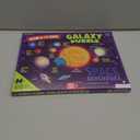 Dan&Darci Glow in The Dark 100 Piece Galaxy Puzzle for Kids - Space Jigsaw Puzzles Toys for Boys & Girls Ages 6-8 - Christmas Birthday Gifts for Age 6 7 8 Year Old Toddler Boy Girl Gift - Planet Toy