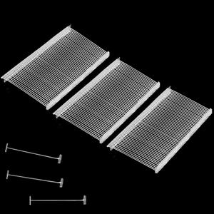 2 Inch Tag Refills, 5000 PCS Tagging Fasteners, Plastic Clothing Tag Barbs Attachments, for Most Standard Garment Price Tags 