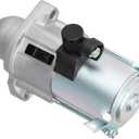 10914N New Starter 2.4 2.4L for Honda Accord 2013-2017(Only for Automatic CVT Transmission), for CR-V 2.4 2.4L 2015-2016, Replace 31200-5A2-A51 31200-5A2-A52 SM-74009