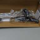 1.25 Inch Stainless Steel Vacuum Extension Wand Compatible with Vacuums using 1 1/4 Inch (1.25in) 32mm Accessories - 1 1/4 Vacuum Extension Tube for Shop Vac (Extension Wand and Hard Floor Brush)